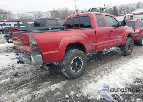 2006 Toyota Tacoma z USA, uszkodzony, nr VIN 5TEUX42N96Z180617